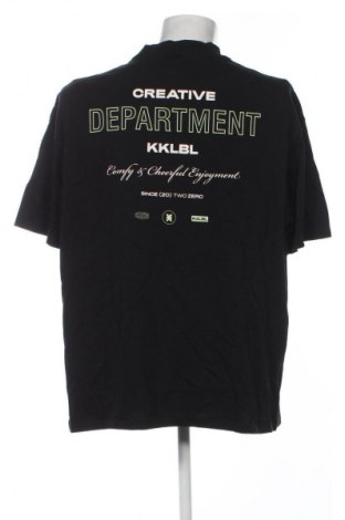 Herren T-Shirt Karo Kauer, Größe L, Farbe Schwarz, Preis 42,99 €