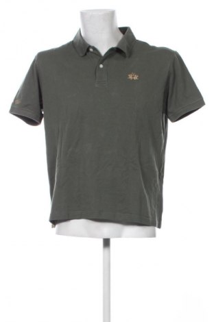 Ανδρικό t-shirt La Martina, Μέγεθος XXL, Χρώμα Πράσινο, Τιμή 35,99 €
