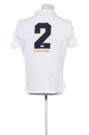 Herren T-Shirt La Martina, Größe L, Farbe Weiß, Preis € 38,99