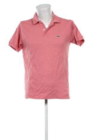 Herren T-Shirt Lacoste, Größe L, Farbe Aschrosa, Preis € 28,99
