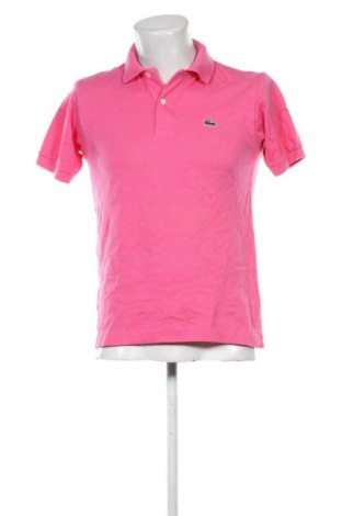 Ανδρικό t-shirt Lacoste, Μέγεθος M, Χρώμα Ρόζ , Τιμή 35,99 €