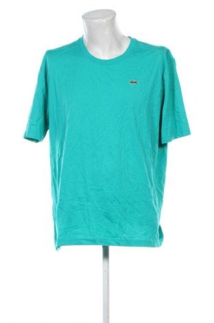 Мъжка тениска Lacoste, Размер XXL, Цвят Зелен, Цена 27,46 лв.