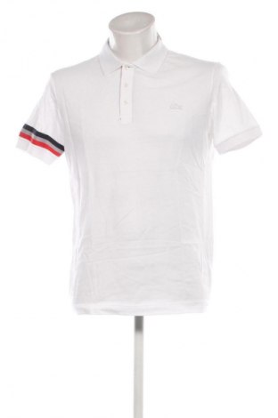 Herren T-Shirt Lacoste, Größe M, Farbe Weiß, Preis € 61,10
