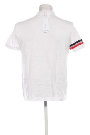 Herren T-Shirt Lacoste, Größe M, Farbe Weiß, Preis € 61,10
