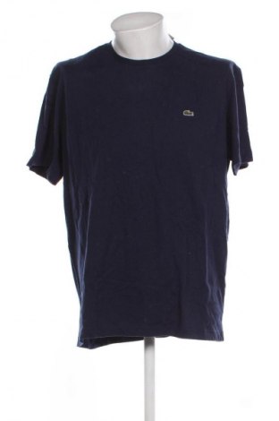 Ανδρικό t-shirt Lacoste, Μέγεθος XXL, Χρώμα Μπλέ, Τιμή 23,62 €