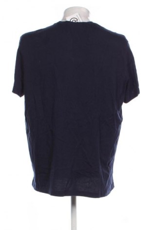 Ανδρικό t-shirt Lacoste, Μέγεθος XXL, Χρώμα Μπλέ, Τιμή 23,62 €