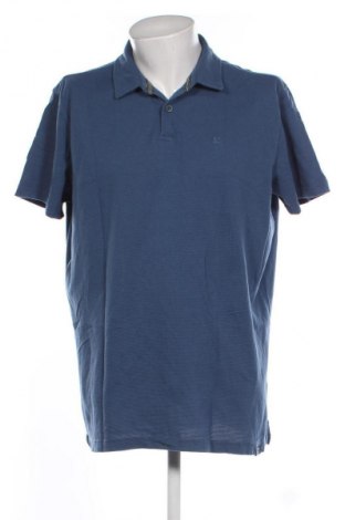 Męski T-shirt Lerros, Rozmiar XXL, Kolor Niebieski, Cena 81,54 zł