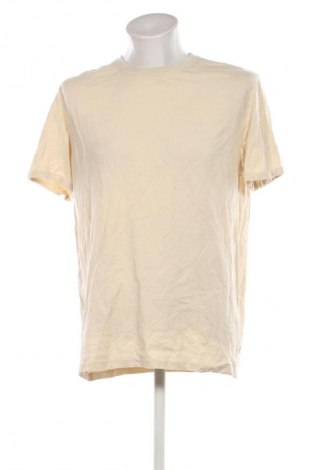Męski T-shirt Les Deux, Rozmiar XL, Kolor Beżowy, Cena 68,99 zł