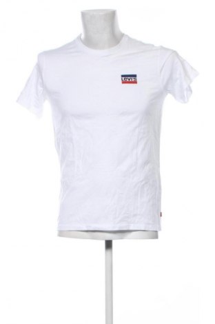 Męski T-shirt Levi's, Rozmiar M, Kolor Biały, Cena 173,99 zł