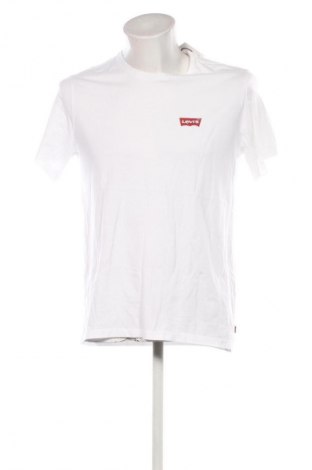 Мъжка тениска Levi's, Размер L, Цвят Бял, Цена 62,99 лв.