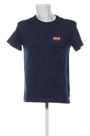Tricou de bărbați Levi's, Mărime L, Culoare Albastru, Preț 179,99 Lei