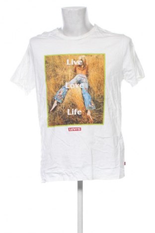Herren T-Shirt Levi's, Größe XL, Farbe Weiß, Preis € 43,99