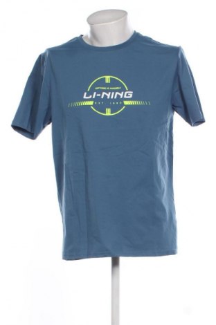 Herren T-Shirt Li-Ning, Größe XL, Farbe Blau, Preis € 13,99