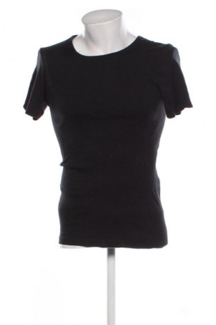 Ανδρικό t-shirt Livergy, Μέγεθος M, Χρώμα Μαύρο, Τιμή 9,79 €