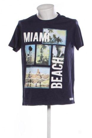 Ανδρικό t-shirt Livergy, Μέγεθος L, Χρώμα Πολύχρωμο, Τιμή 9,72 €