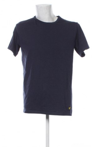 Мъжка тениска Lyle & Scott, Размер L, Цвят Син, Цена 62,99 лв.