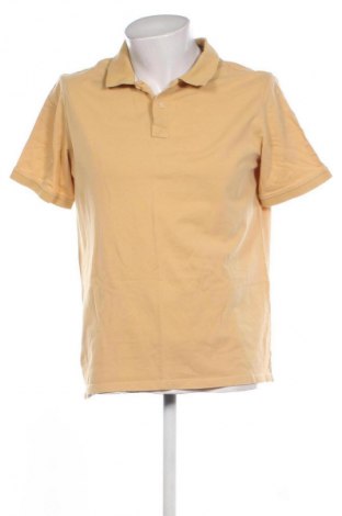 Męski T-shirt Mango, Rozmiar XL, Kolor Żółty, Cena 46,30 zł