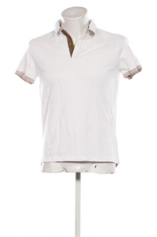 Herren T-Shirt Massimo Dutti, Größe M, Farbe Weiß, Preis € 24,55