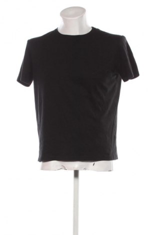 Tricou de bărbați Massimo Dutti, Mărime L, Culoare Negru, Preț 71,05 Lei
