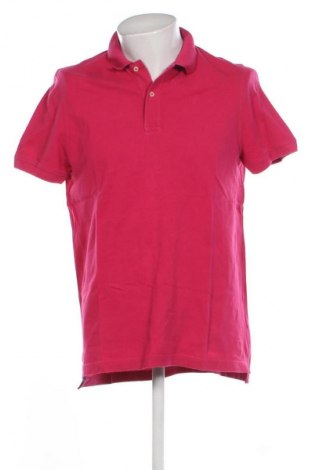 Мъжка тениска Massimo Dutti, Размер XL, Цвят Розов, Цена 48,00 лв.