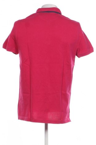 Мъжка тениска Massimo Dutti, Размер XL, Цвят Розов, Цена 48,00 лв.