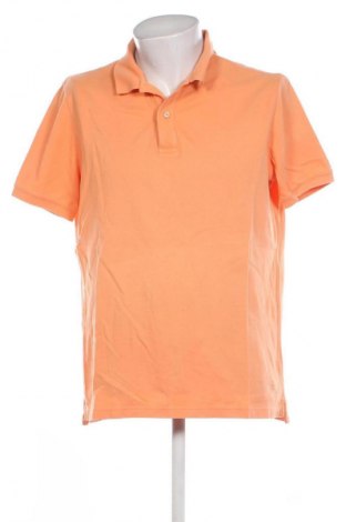 Męski T-shirt Massimo Dutti, Rozmiar XL, Kolor Pomarańczowy, Cena 127,84 zł