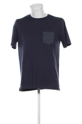 Herren T-Shirt Monoprix, Größe L, Farbe Blau, Preis 4,99 €