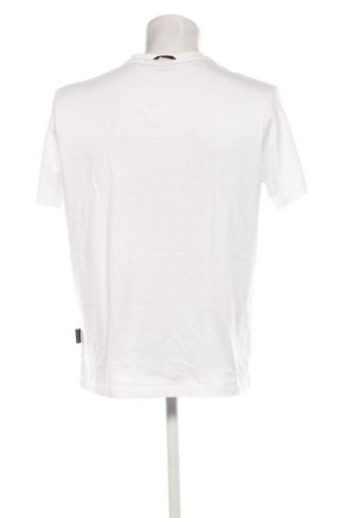 Herren T-Shirt Napapijri, Größe L, Farbe Weiß, Preis € 60,99