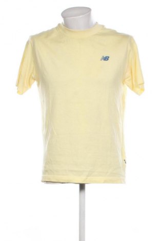 Tricou de bărbați New Balance, Mărime S, Culoare Galben, Preț 210,99 Lei