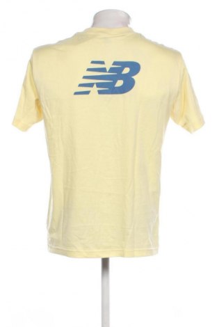 Tricou de bărbați New Balance, Mărime S, Culoare Galben, Preț 210,99 Lei