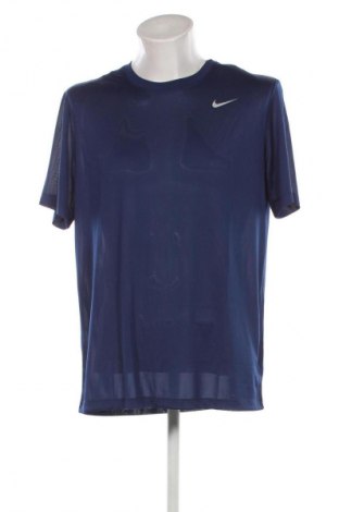 Herren T-Shirt Nike, Größe L, Farbe Blau, Preis 42,99 €