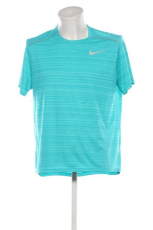Męski T-shirt Nike, Rozmiar XL, Kolor Niebieski, Cena 62,07 zł