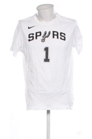Herren T-Shirt Nike, Größe XL, Farbe Weiß, Preis € 18,99