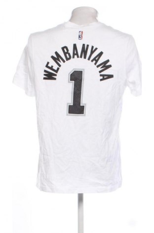 Herren T-Shirt Nike, Größe XL, Farbe Weiß, Preis € 18,99