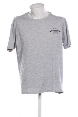 Herren T-Shirt Oliver Jacob, Größe XXL, Farbe Grau, Preis € 21,99