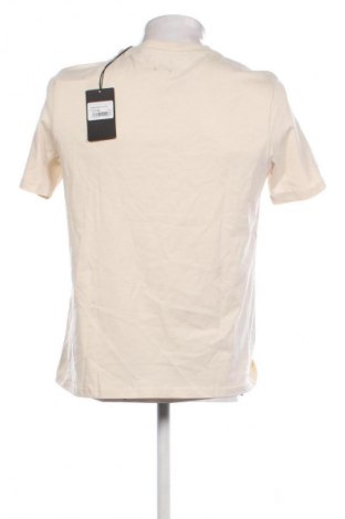 Herren T-Shirt Oliver Jacob, Größe M, Farbe Beige, Preis € 16,99