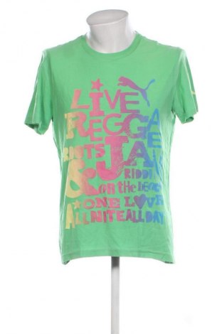 Herren T-Shirt PUMA, Größe L, Farbe Mehrfarbig, Preis € 14,00