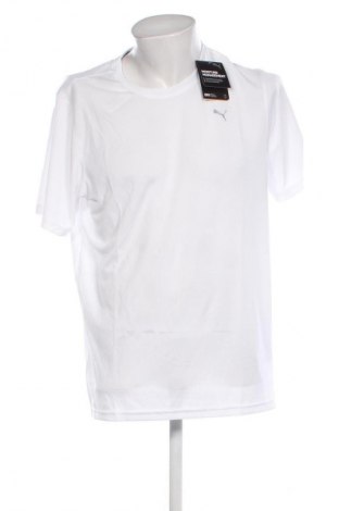 Tricou de bărbați PUMA, Mărime L, Culoare Alb, Preț 210,99 Lei