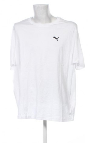 Herren T-Shirt PUMA, Größe 3XL, Farbe Weiß, Preis € 18,99