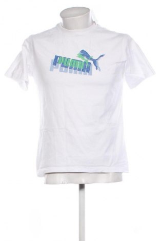 Мъжка тениска PUMA, Размер XXL, Цвят Бял, Цена 34,99 лв.