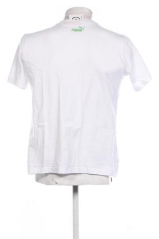 Мъжка тениска PUMA, Размер XXL, Цвят Бял, Цена 34,99 лв.