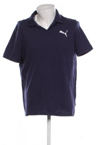 Tricou de bărbați PUMA, Mărime L, Culoare Albastru, Preț 337,50 Lei
