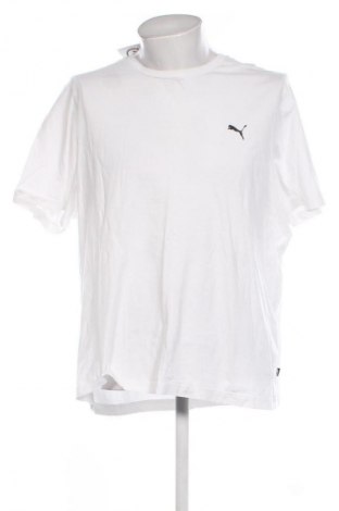 Tricou de bărbați PUMA, Mărime XXL, Culoare Alb, Preț 192,50 Lei