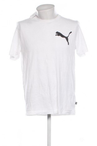 Pánské tričko  PUMA, Velikost L, Barva Bílá, Cena  926,00 Kč