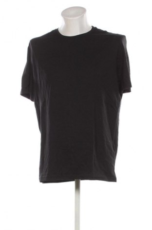 Ανδρικό t-shirt Pier One, Μέγεθος XXL, Χρώμα Μαύρο, Τιμή 12,99 €