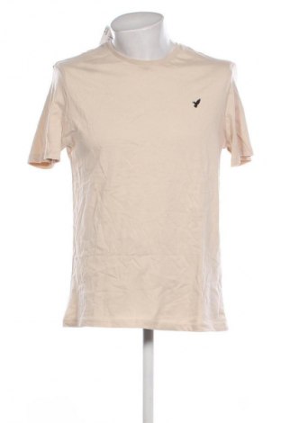 Męski T-shirt Pier One, Rozmiar L, Kolor Beżowy, Cena 62,99 zł