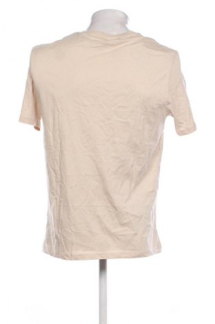 Męski T-shirt Pier One, Rozmiar L, Kolor Beżowy, Cena 62,99 zł