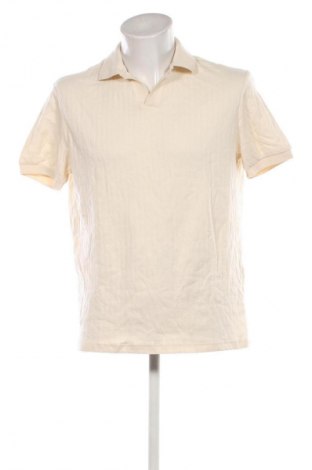 Herren T-Shirt Pier One, Größe L, Farbe Beige, Preis € 13,99