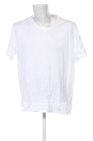 Męski T-shirt Pier One, Rozmiar 3XL, Kolor Biały, Cena 78,99 zł