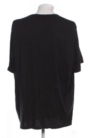 Męski T-shirt Pier One, Rozmiar 5XL, Kolor Czarny, Cena 50,99 zł